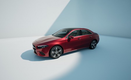 2023 Mercedes-Benz A-Class Sedan Front Three-Quarter Wallpapers 450x275 (10)