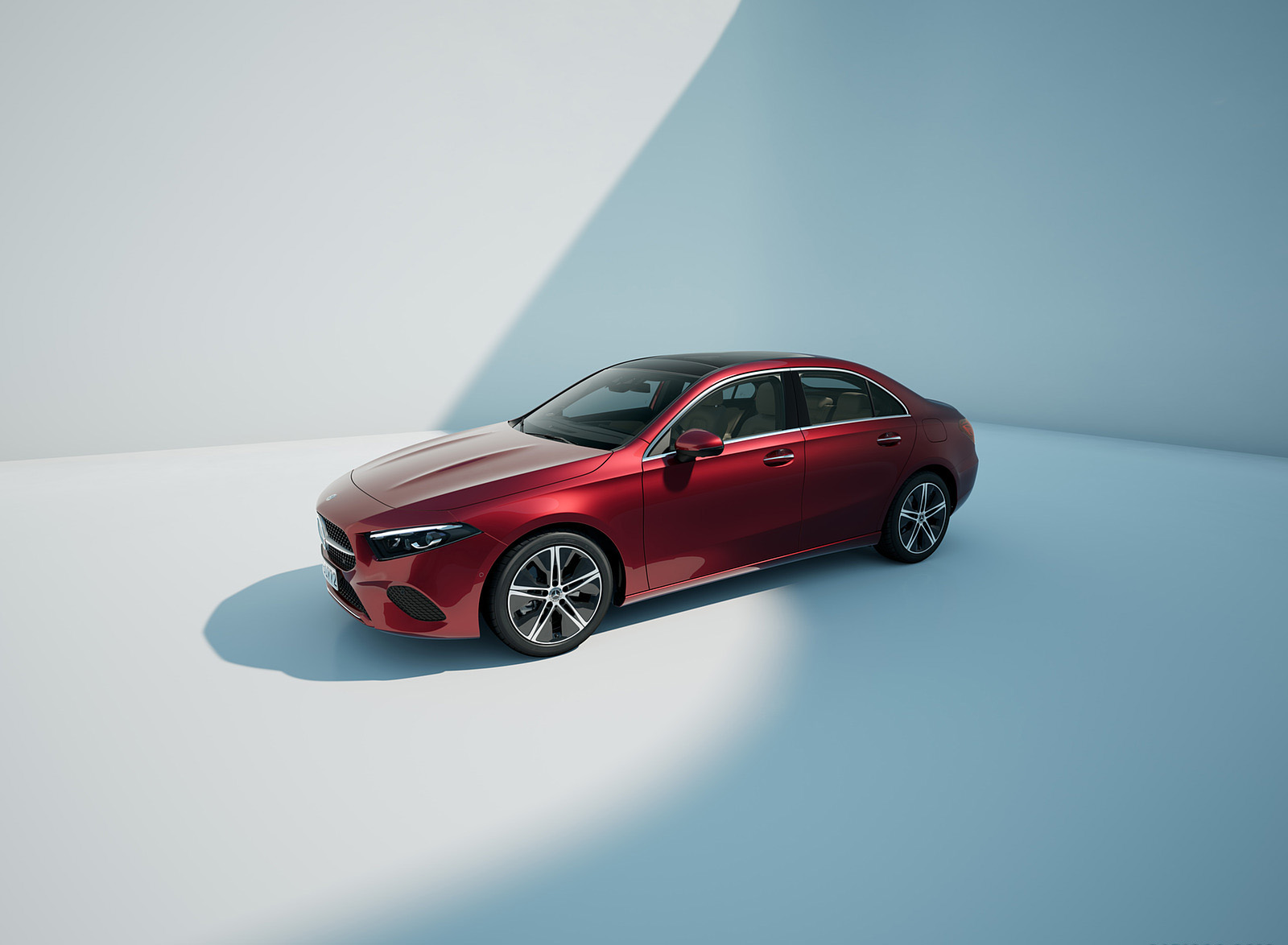 2023 Mercedes-Benz A-Class Sedan Front Three-Quarter Wallpapers (10)