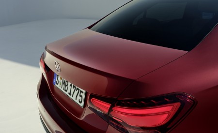 2023 Mercedes-Benz A-Class Sedan Rear Wallpapers 450x275 (11)