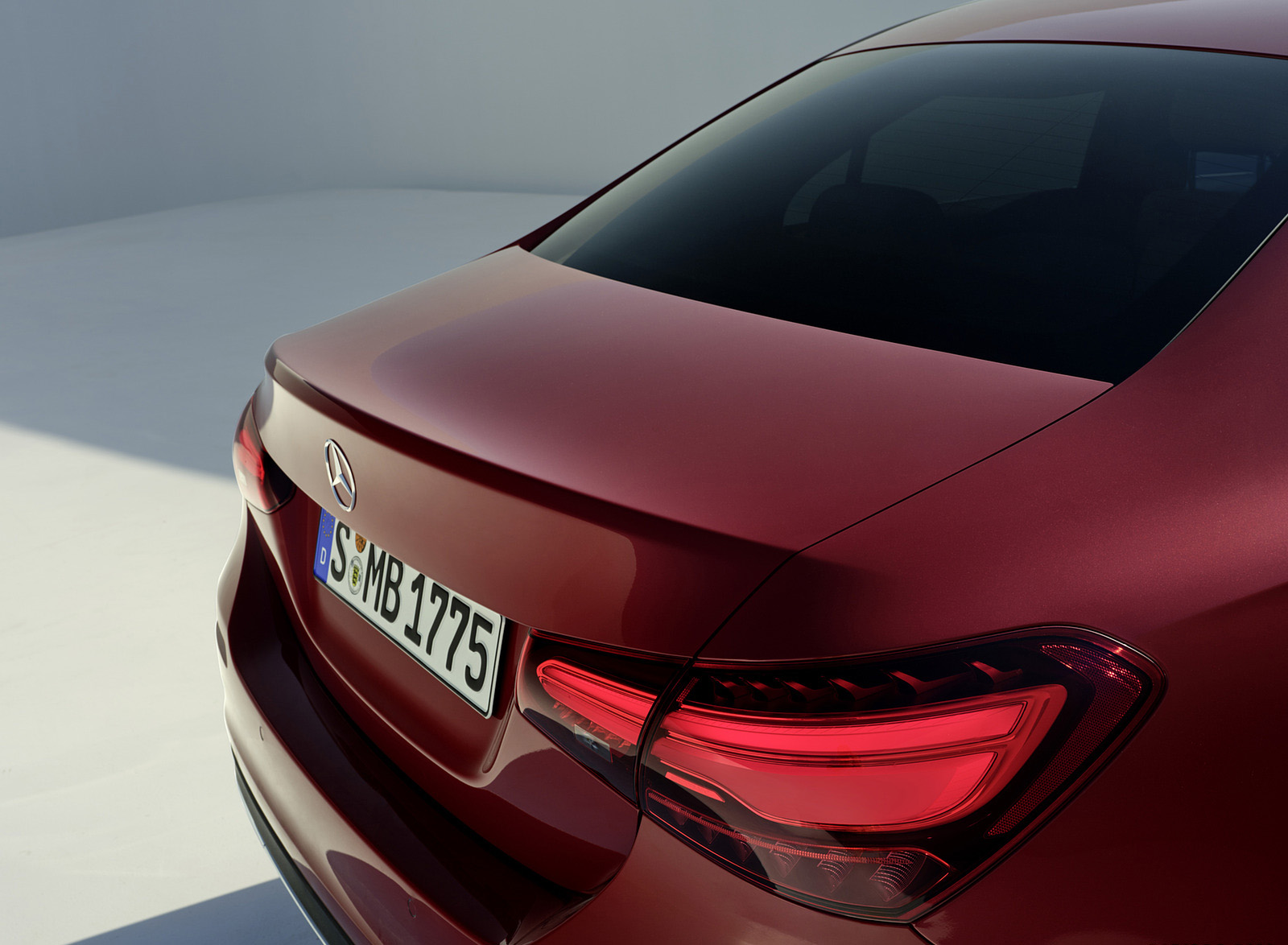 2023 Mercedes-Benz A-Class Sedan Rear Wallpapers (11)