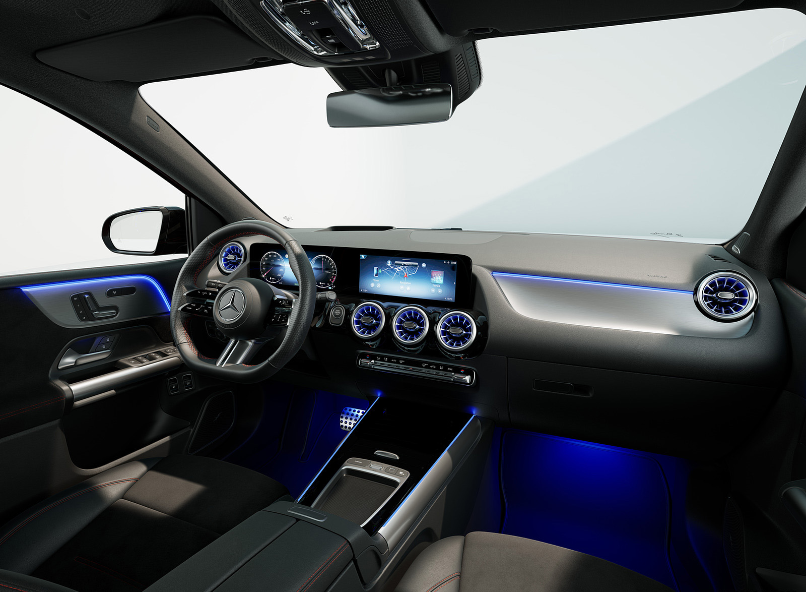 2023 Mercedes-Benz B-Class B 250 e Interior Wallpapers (4)