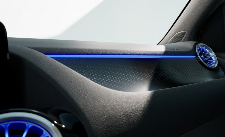 2023 Mercedes-Benz B-Class (Color: Digital White) Interior Detail Wallpapers 450x275 (9)