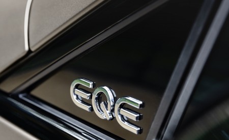 2023 Mercedes-Benz EQE SUV AMG Line Night Package (Color: Velvet Brown Metallic) Badge Wallpapers 450x275 (33)