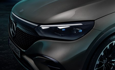 2023 Mercedes-Benz EQE SUV AMG Line Night Package (Color: Velvet Brown Metallic) Headlight Wallpapers 450x275 (47)