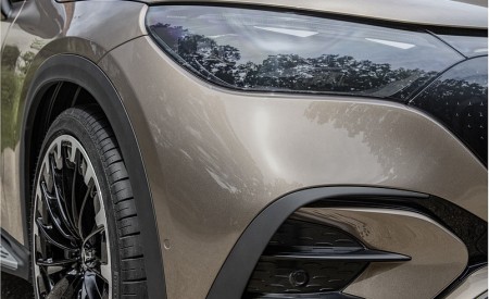 2023 Mercedes-Benz EQE SUV AMG Line Night Package (Color: Velvet Brown Metallic) Headlight Wallpapers 450x275 (31)