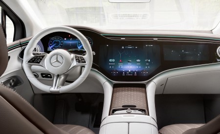 2023 Mercedes-Benz EQE SUV AMG Line Night Package (Color: Velvet Brown Metallic) Interior Front Seats Wallpapers 450x275 (38)