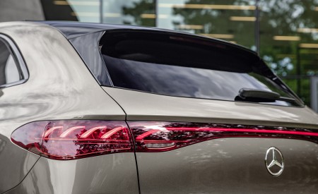2023 Mercedes-Benz EQE SUV AMG Line Night Package (Color: Velvet Brown Metallic) Tail Light Wallpapers 450x275 (35)