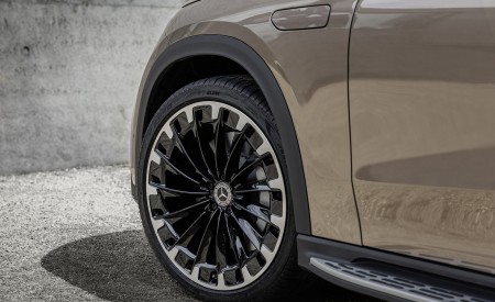 2023 Mercedes-Benz EQE SUV AMG Line Night Package (Color: Velvet Brown Metallic) Wheel Wallpapers 450x275 (32)