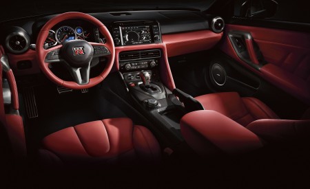 2023 Nissan GT-R US Version Interior Wallpapers 450x275 (12)