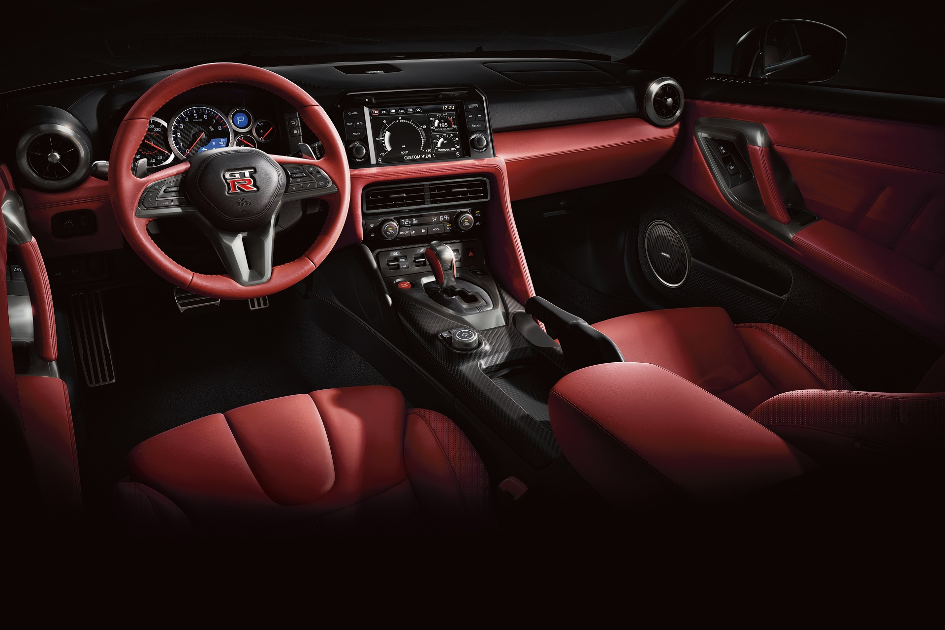 2023 Nissan GT-R US Version Interior Wallpapers (12)