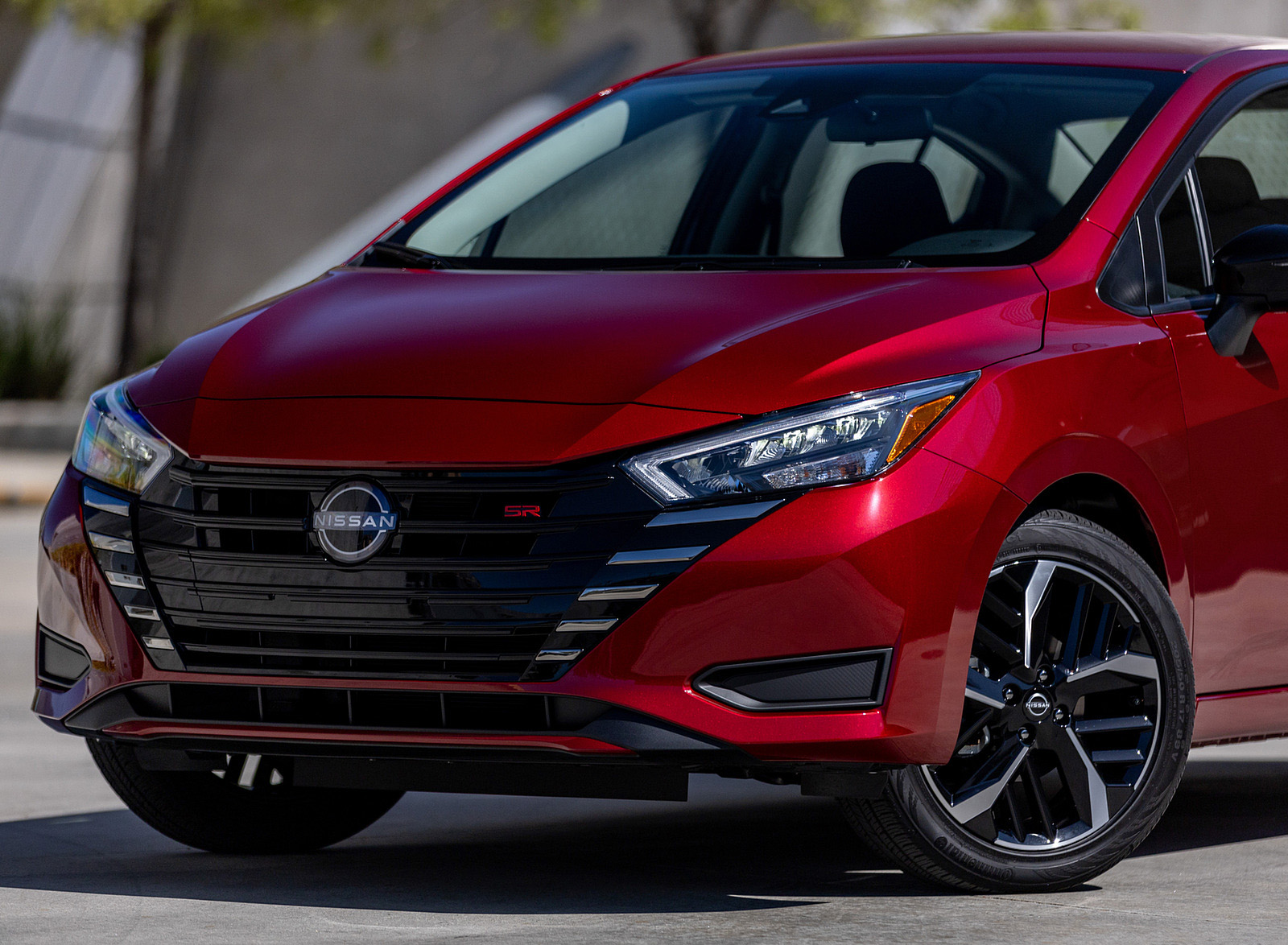 2023 Nissan Versa Front Wallpapers  (13)