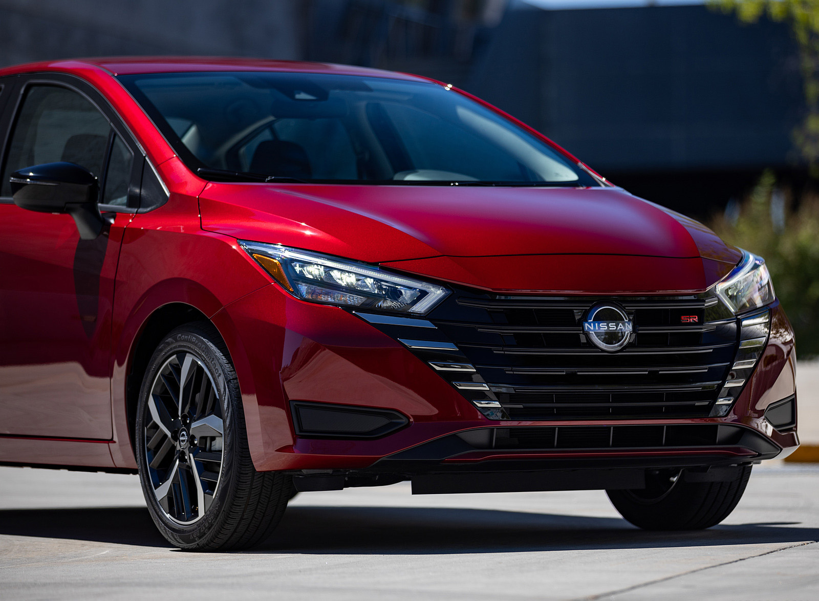 2023 Nissan Versa Front Wallpapers  (14)