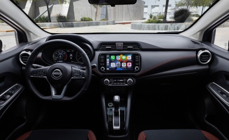 2023 Nissan Versa Interior Cockpit Wallpapers 450x275 (26)