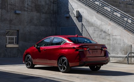 2023 Nissan Versa Rear Three-Quarter Wallpapers 450x275 (11)