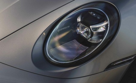 2023 Porsche 911 Carrera T (Color: GT Silver Metallic) Headlight Wallpapers 450x275 (173)