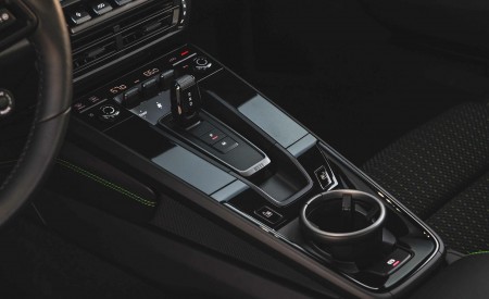 2023 Porsche 911 Carrera T (Color: GT Silver Metallic) Interior Detail Wallpapers 450x275 (192)