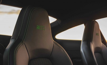 2023 Porsche 911 Carrera T (Color: GT Silver Metallic) Interior Seats Wallpapers 450x275 (187)