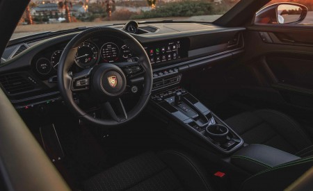 2023 Porsche 911 Carrera T (Color: GT Silver Metallic) Interior Wallpapers 450x275 (183)