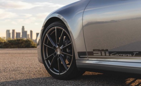 2023 Porsche 911 Carrera T (Color: GT Silver Metallic) Wheel Wallpapers 450x275 (174)