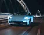 2023 Porsche 911 Carrera T (Color: Gulf Blue) Front Wallpapers 150x120