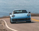 2023 Porsche 911 Carrera T (Color: Gulf Blue) Front Wallpapers 150x120