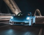 2023 Porsche 911 Carrera T (Color: Gulf Blue) Front Wallpapers 150x120
