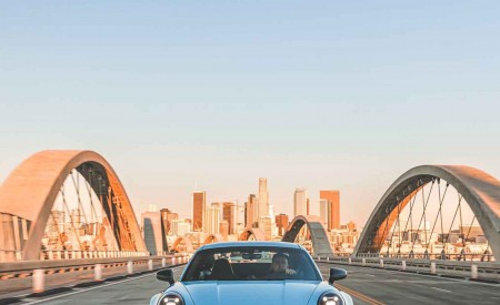 2023 Porsche 911 Carrera T (Color: Gulf Blue) Front Wallpapers 450x275 (107)