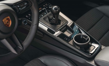2023 Porsche 911 Carrera T (Color: Gulf Blue) Interior Detail Wallpapers 450x275 (149)