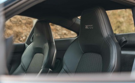 2023 Porsche 911 Carrera T (Color: Gulf Blue) Interior Seats Wallpapers 450x275 (146)