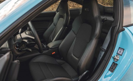2023 Porsche 911 Carrera T (Color: Gulf Blue) Interior Wallpapers 450x275 (143)