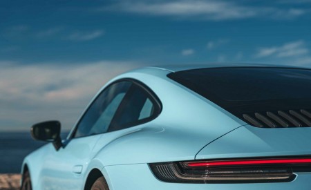 2023 Porsche 911 Carrera T (Color: Gulf Blue) Tail Light Wallpapers 450x275 (138)