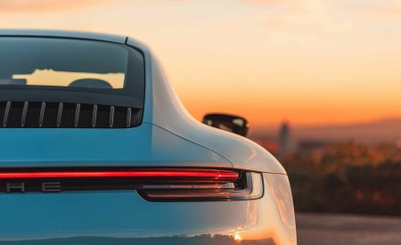 2023 Porsche 911 Carrera T (Color: Gulf Blue) Tail Light Wallpapers 450x275 (137)