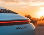 2023 Porsche 911 Carrera T (Color: Gulf Blue) Tail Light Wallpapers 150x120