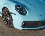 2023 Porsche 911 Carrera T (Color: Gulf Blue) Wheel Wallpapers 150x120