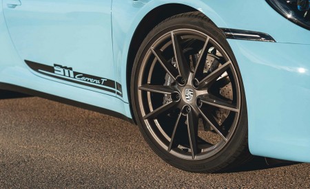 2023 Porsche 911 Carrera T (Color: Gulf Blue) Wheel Wallpapers 450x275 (132)