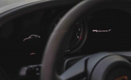 2023 Porsche 911 Carrera T (Color: Racing Yellow) Instrument Cluster Wallpapers 450x275 (87)