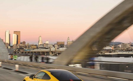 2023 Porsche 911 Carrera T (Color: Racing Yellow) Rear Three-Quarter Wallpapers 450x275 (34)