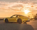 2023 Porsche 911 Carrera T (Color: Racing Yellow) Rear Three-Quarter Wallpapers 150x120 (36)