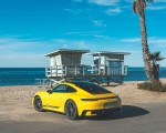 2023 Porsche 911 Carrera T (Color: Racing Yellow) Rear Three-Quarter Wallpapers 150x120 (38)