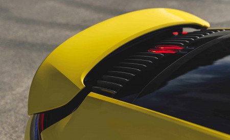 2023 Porsche 911 Carrera T (Color: Racing Yellow) Spoiler Wallpapers 450x275 (82)