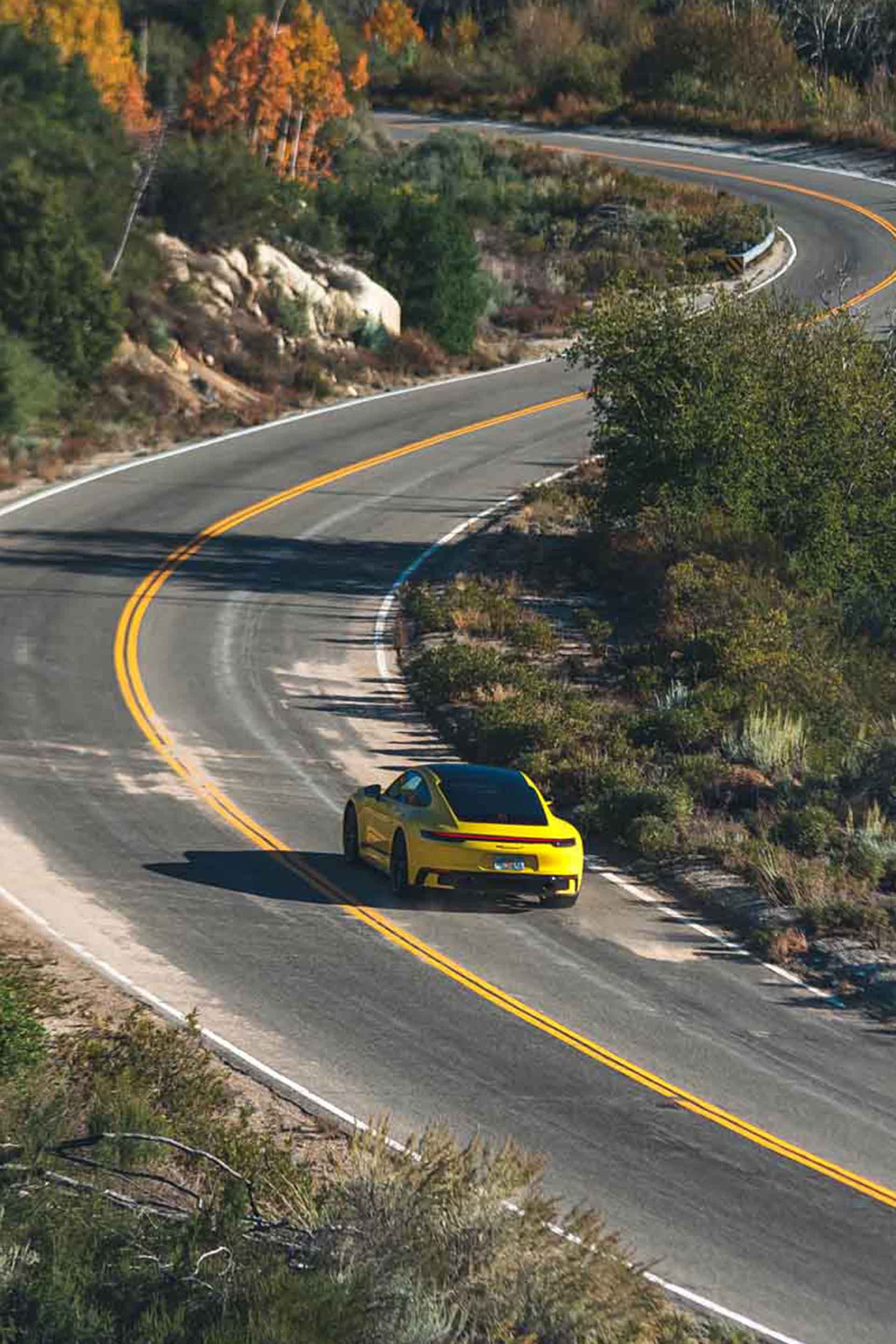 2023 Porsche 911 Carrera T (Color: Racing Yellow) Top Wallpapers #30 of 192