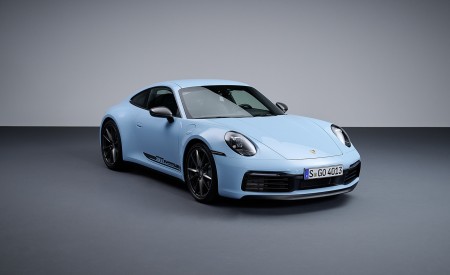 2023 Porsche 911 Carrera T Front Three-Quarter Wallpapers 450x275 (14)