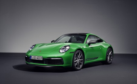 2023 Porsche 911 Carrera T Front Three-Quarter Wallpapers 450x275 (4)