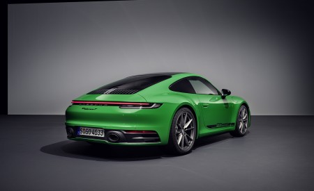 2023 Porsche 911 Carrera T Rear Three-Quarter Wallpapers 450x275 (5)