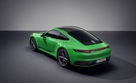 2023 Porsche 911 Carrera T Rear Three-Quarter Wallpapers 450x275 (6)