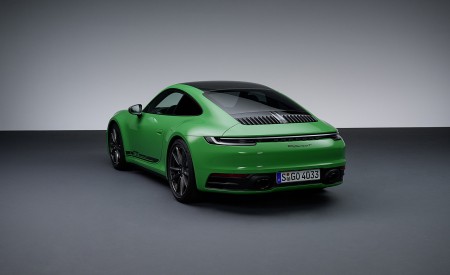 2023 Porsche 911 Carrera T Rear Three-Quarter Wallpapers 450x275 (7)