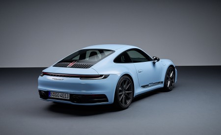 2023 Porsche 911 Carrera T Rear Three-Quarter Wallpapers 450x275 (15)
