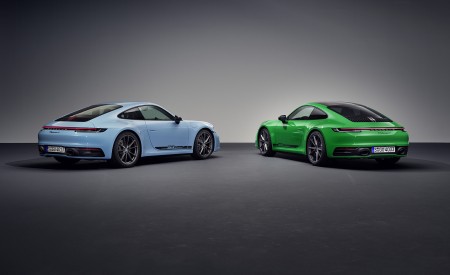 2023 Porsche 911 Carrera T Wallpapers 450x275 (16)