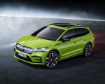 2023 Skoda Enyaq RS iV Front Three-Quarter Wallpapers 150x120 (5)