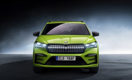 2023 Skoda Enyaq RS iV Front Wallpapers 450x275 (116)